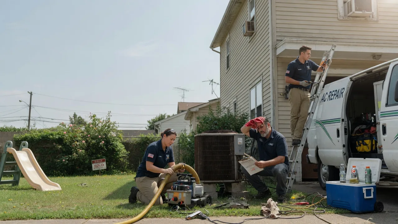 AC Repair in Veblen, SD near me